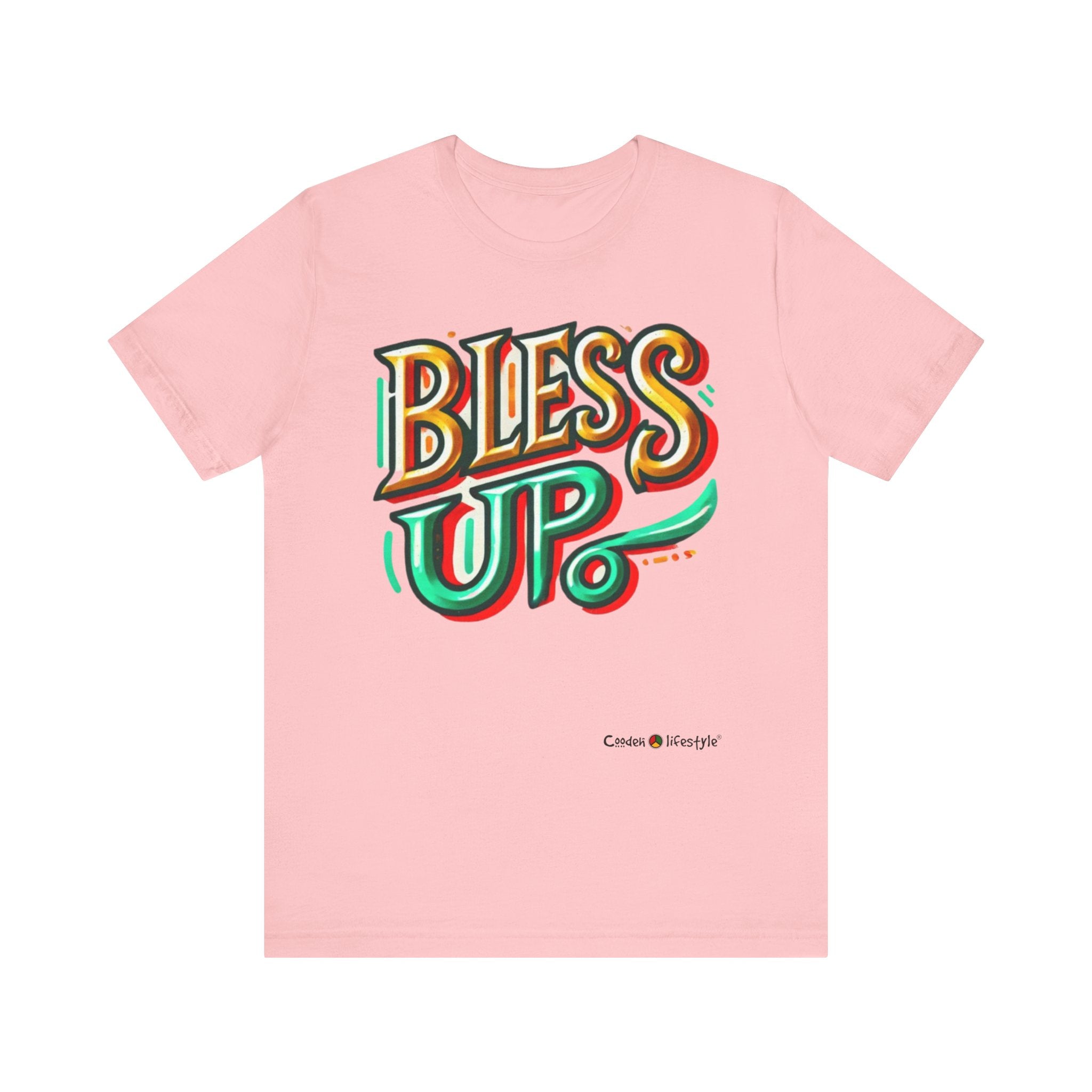 Unisex Jersey Short Sleeve Tee (Bless-Up)