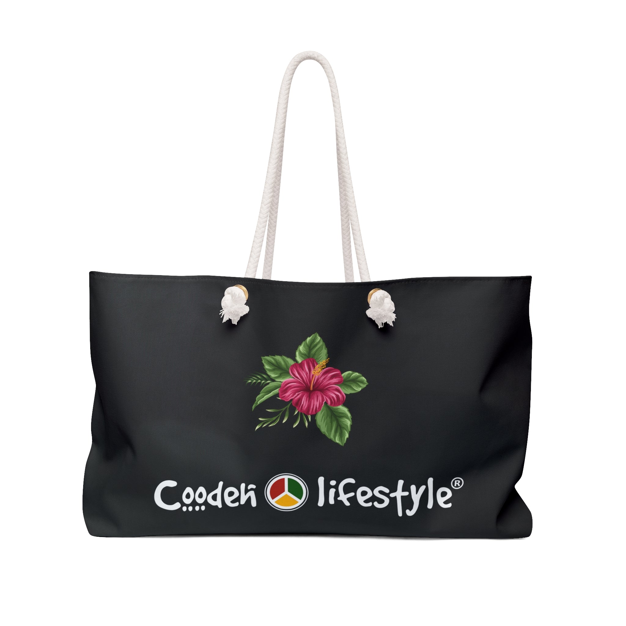 Coodeh Weekender Bag (FLWR-BLK)