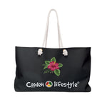 Load image into Gallery viewer, Coodeh Weekender Bag (FLWR-BLK)
