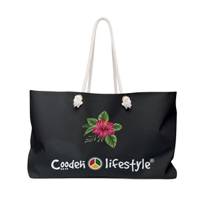 Coodeh Weekender Bag (FLWR-BLK)