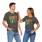 Load image into Gallery viewer, Unisex Jersey Short Sleeve Tee (Bless-Up)
