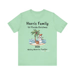 Load image into Gallery viewer, Unisex Jersey Short Sleeve Tee (Family Christmas)
