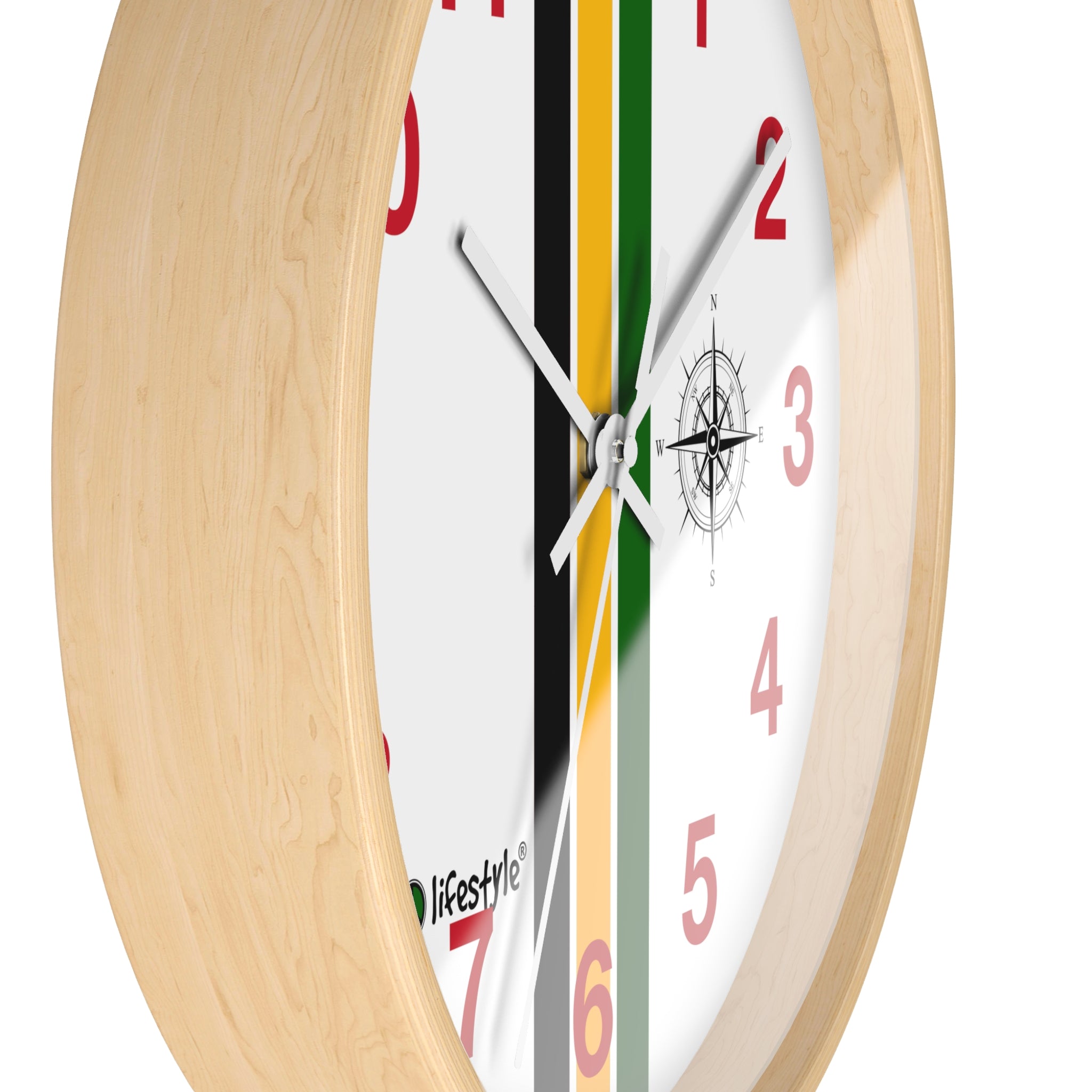 Coodeh Wall clock (JA-COL-COMP)