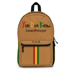 Load image into Gallery viewer, Coodeh Backpack (YuhDunKnow-BRN)
