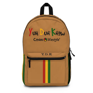 Coodeh Backpack (YuhDunKnow-BRN)