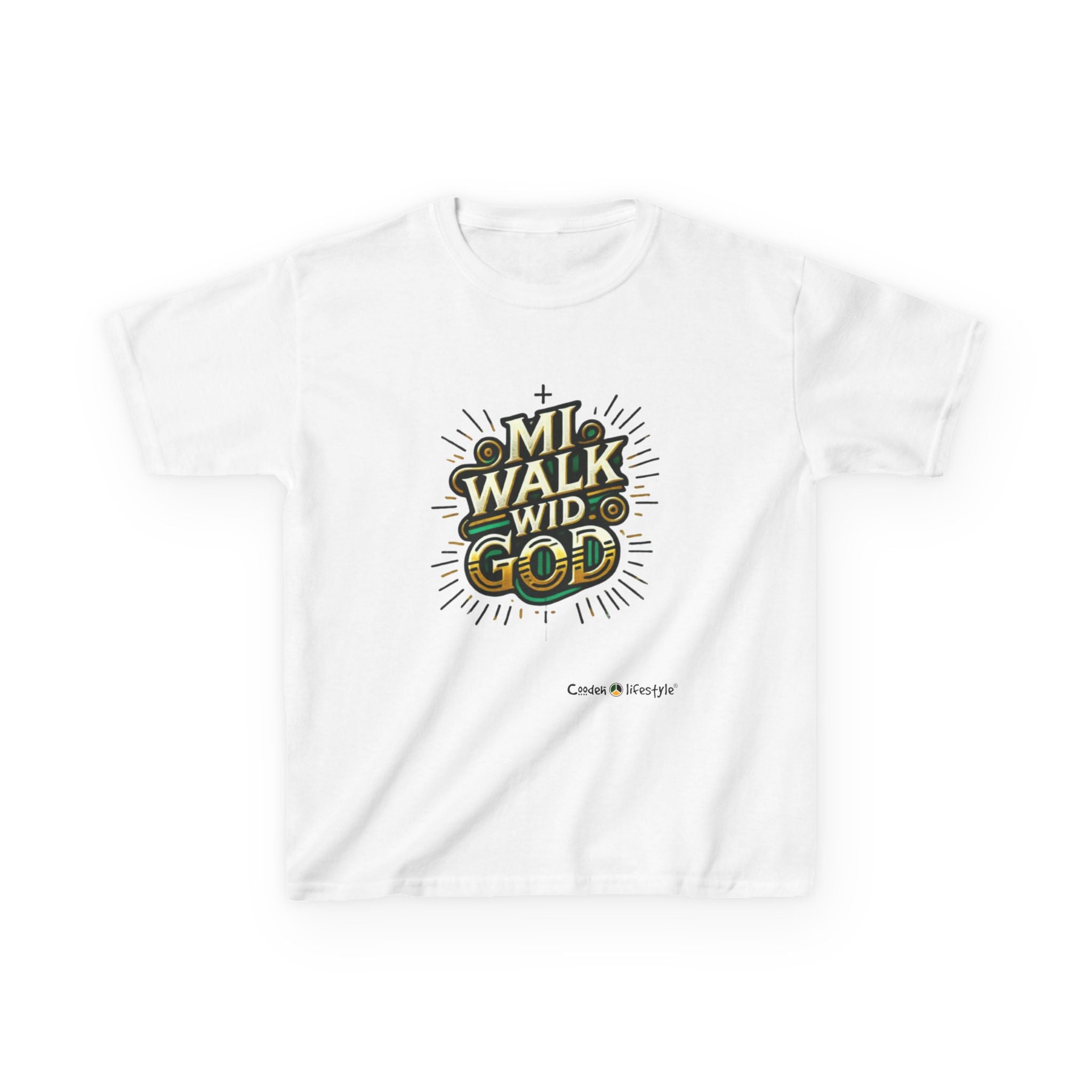 Youth T-Shirt (Walk-God)