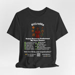 Load image into Gallery viewer, Short Sleeve Conversation Tee (#HireMe)
