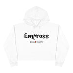 Load image into Gallery viewer, Crop Hoodie (EMPRESS)
