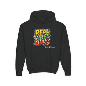 Youth Hooded Sweatshirt (Vibes)