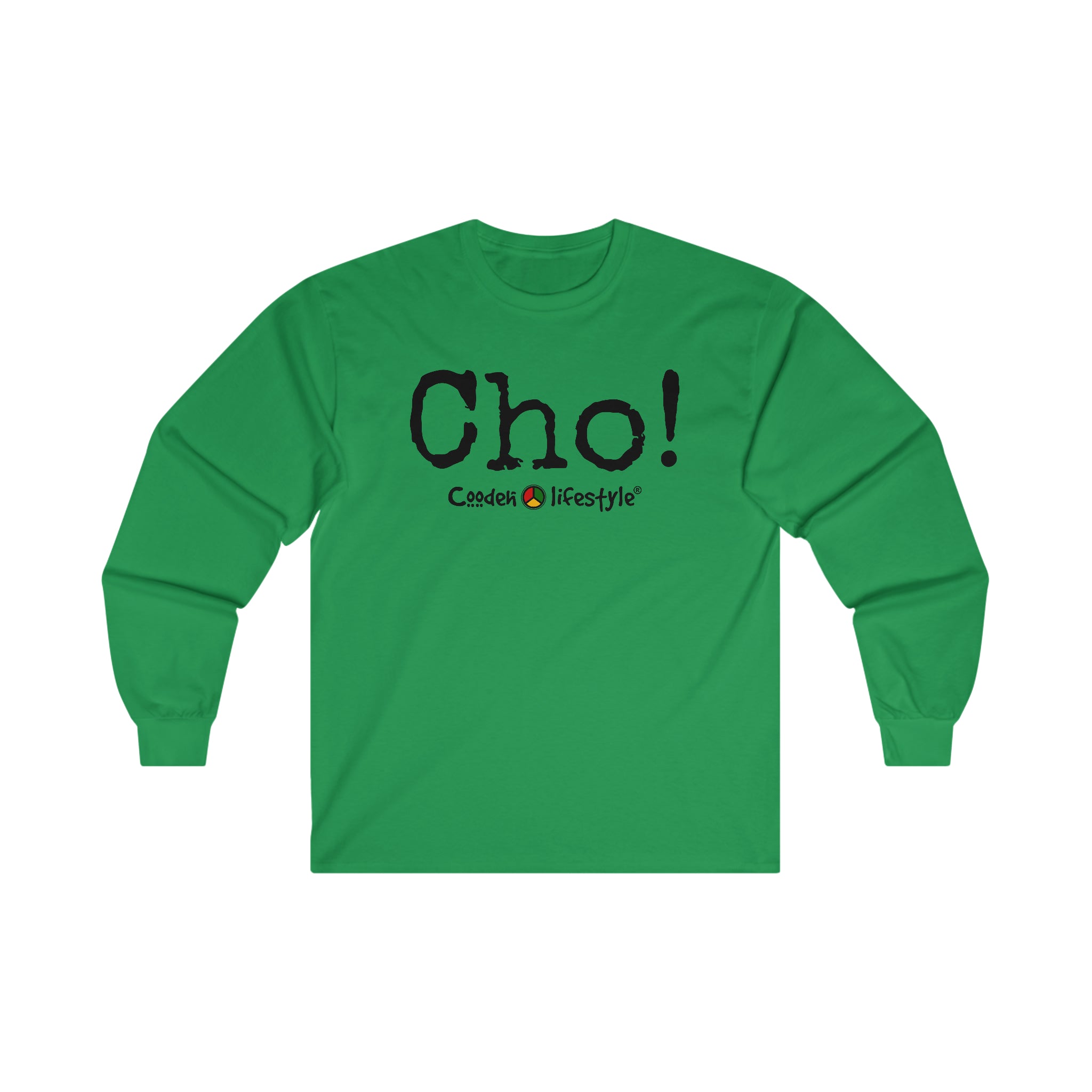 Ultra Cotton Long Sleeve Tee (CHO!)