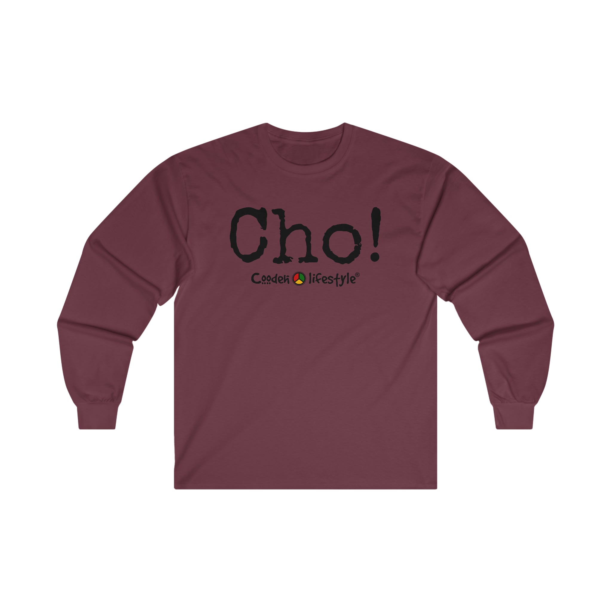 Ultra Cotton Long Sleeve Tee (CHO!)