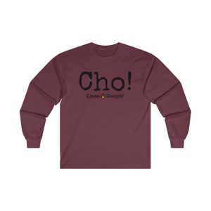 Ultra Cotton Long Sleeve Tee (CHO!)