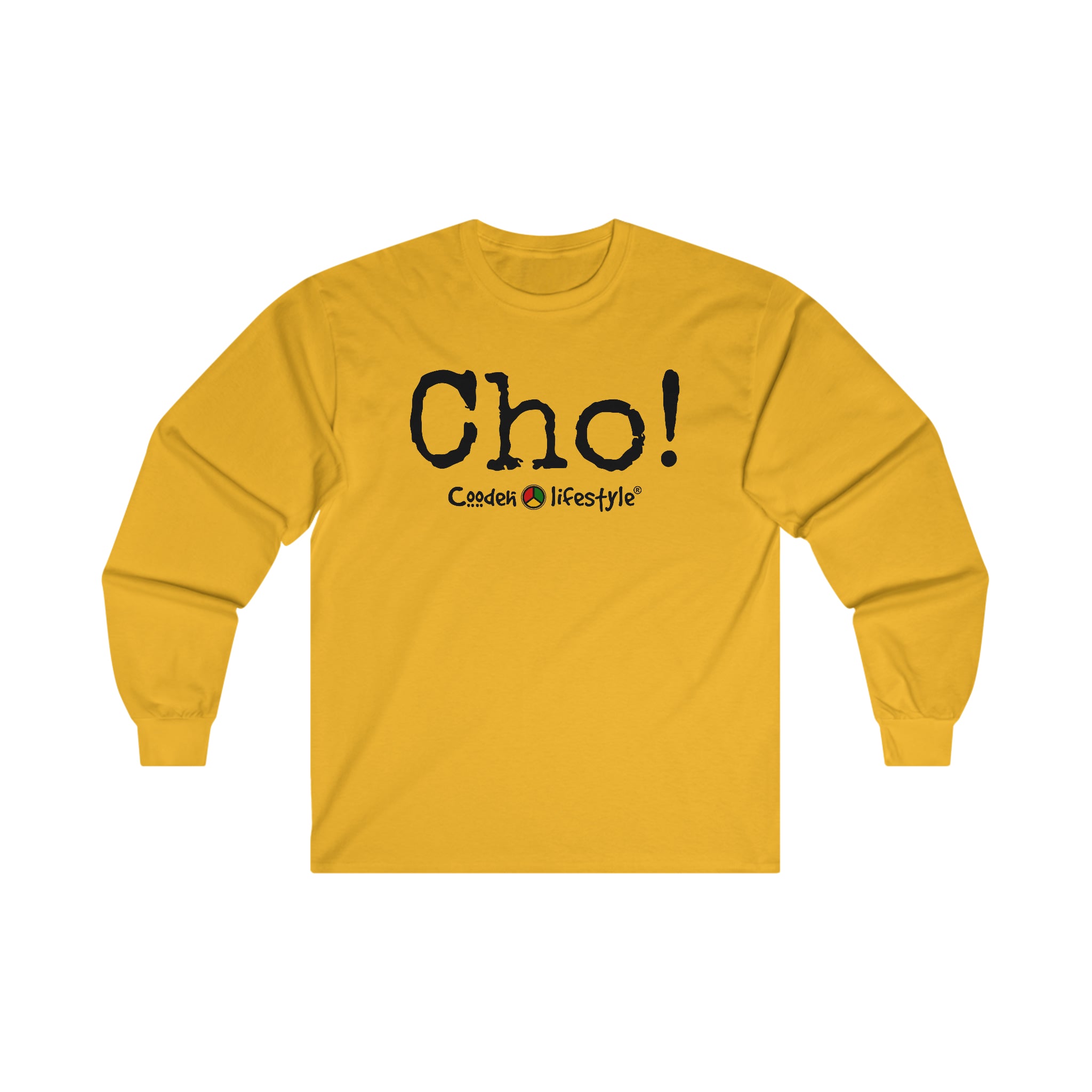 Ultra Cotton Long Sleeve Tee (CHO!)