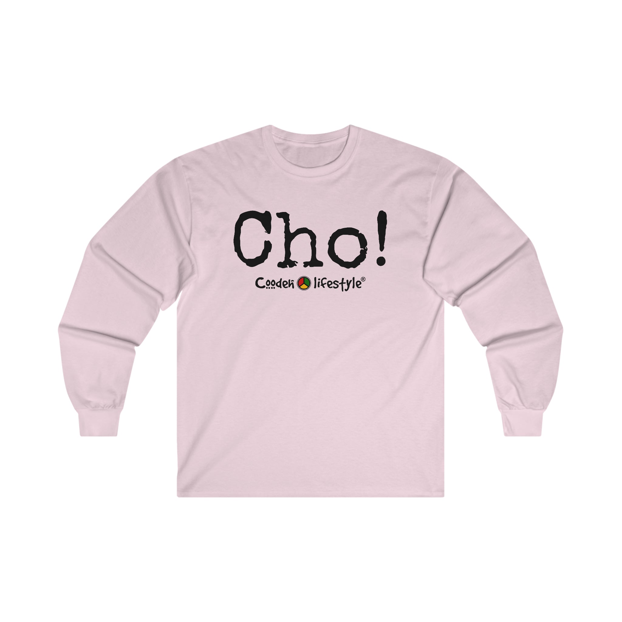 Ultra Cotton Long Sleeve Tee (CHO!)