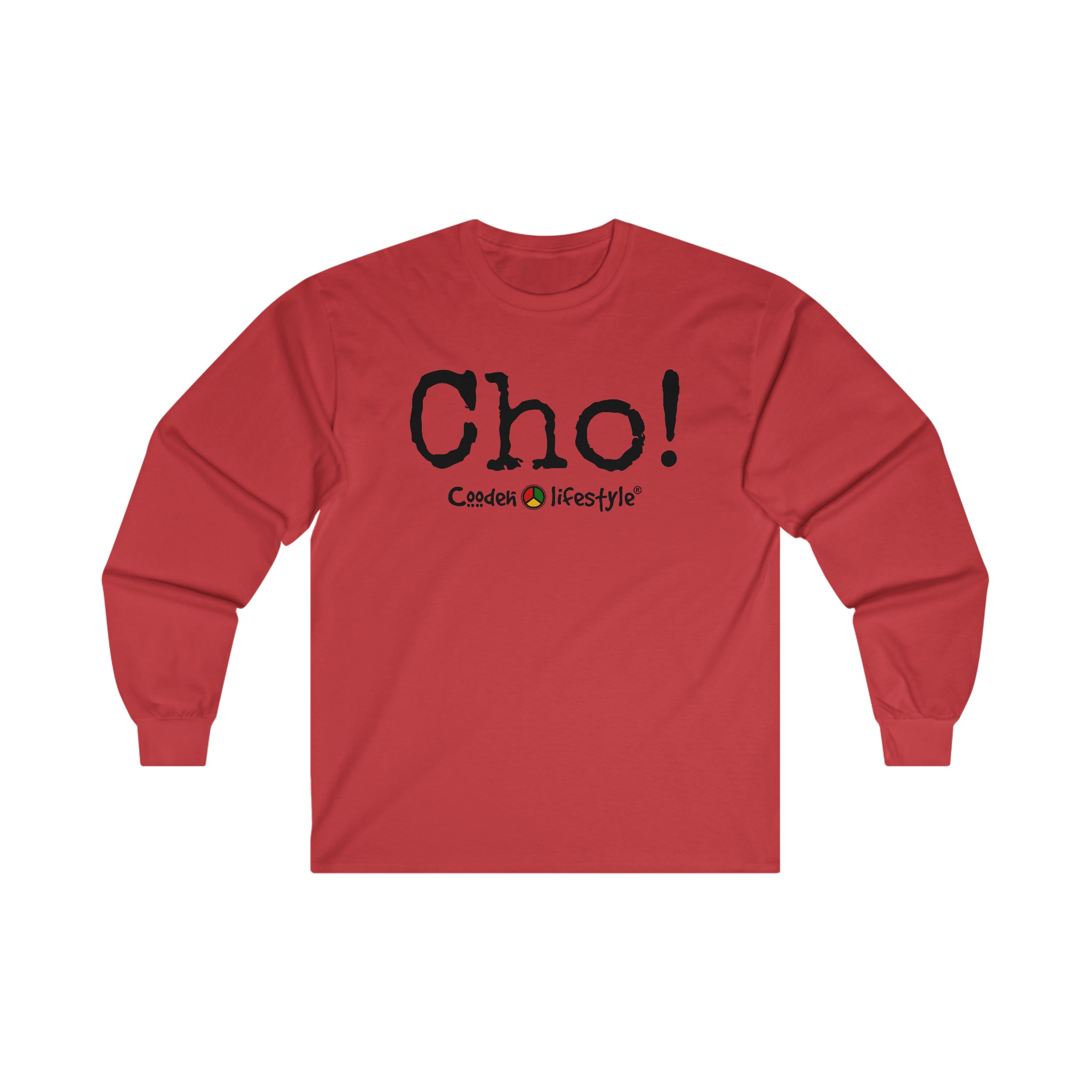 Ultra Cotton Long Sleeve Tee (CHO!)