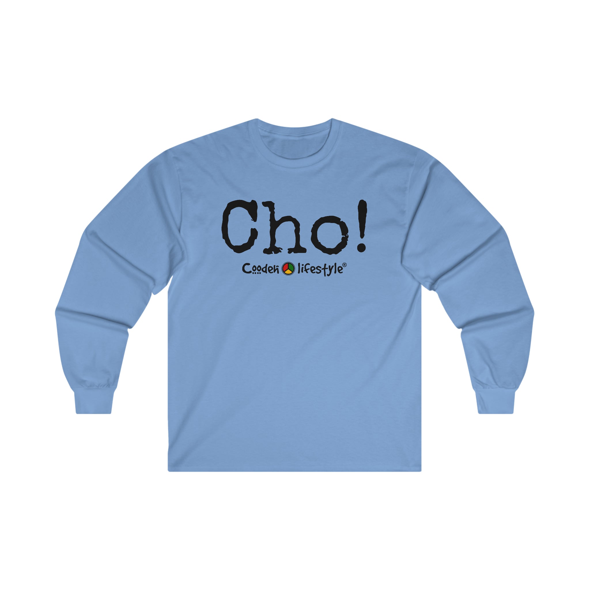 Ultra Cotton Long Sleeve Tee (CHO!)