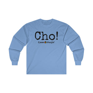 Ultra Cotton Long Sleeve Tee (CHO!)