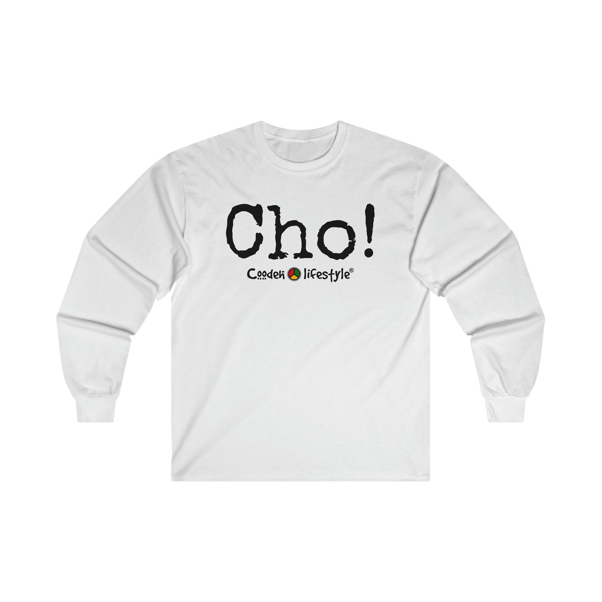 Ultra Cotton Long Sleeve Tee (CHO!)