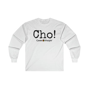 Ultra Cotton Long Sleeve Tee (CHO!)