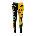 Load image into Gallery viewer, Women&#39;s Casual Leggings (YuhDunKnow-JA-COL-BLK)
