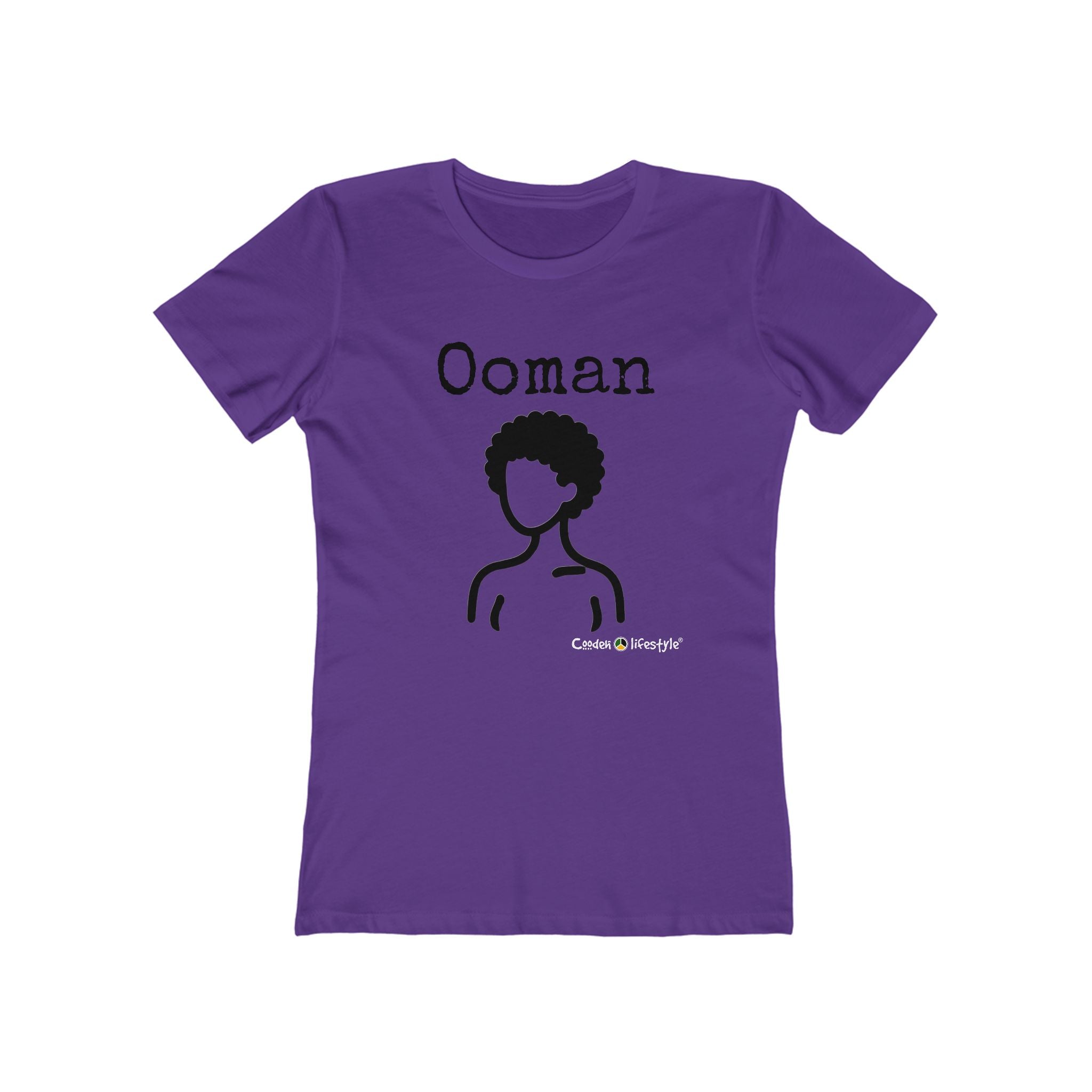 Women's Boyfriend Tee (Ooman)
