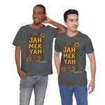Load image into Gallery viewer, Unisex Jersey Short Sleeve Tee (Jah-Mek-Yah)
