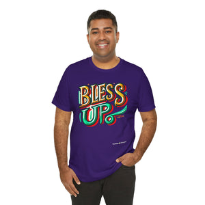 Unisex Jersey Short Sleeve Tee (Bless-Up)