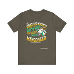 Load image into Gallery viewer, Unisex Jersey Short Sleeve Tee (Goat-Mango)
