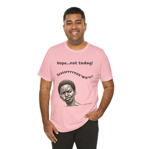 Unisex Jersey Short Sleeve Tee (Vex-Woman)