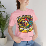 Load image into Gallery viewer, Unisex Jersey Short Sleeve Tee (Fowl-Pow)
