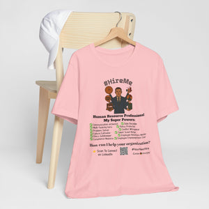 Copy of Short Sleeve Conversation Tee (#HireMe-M)