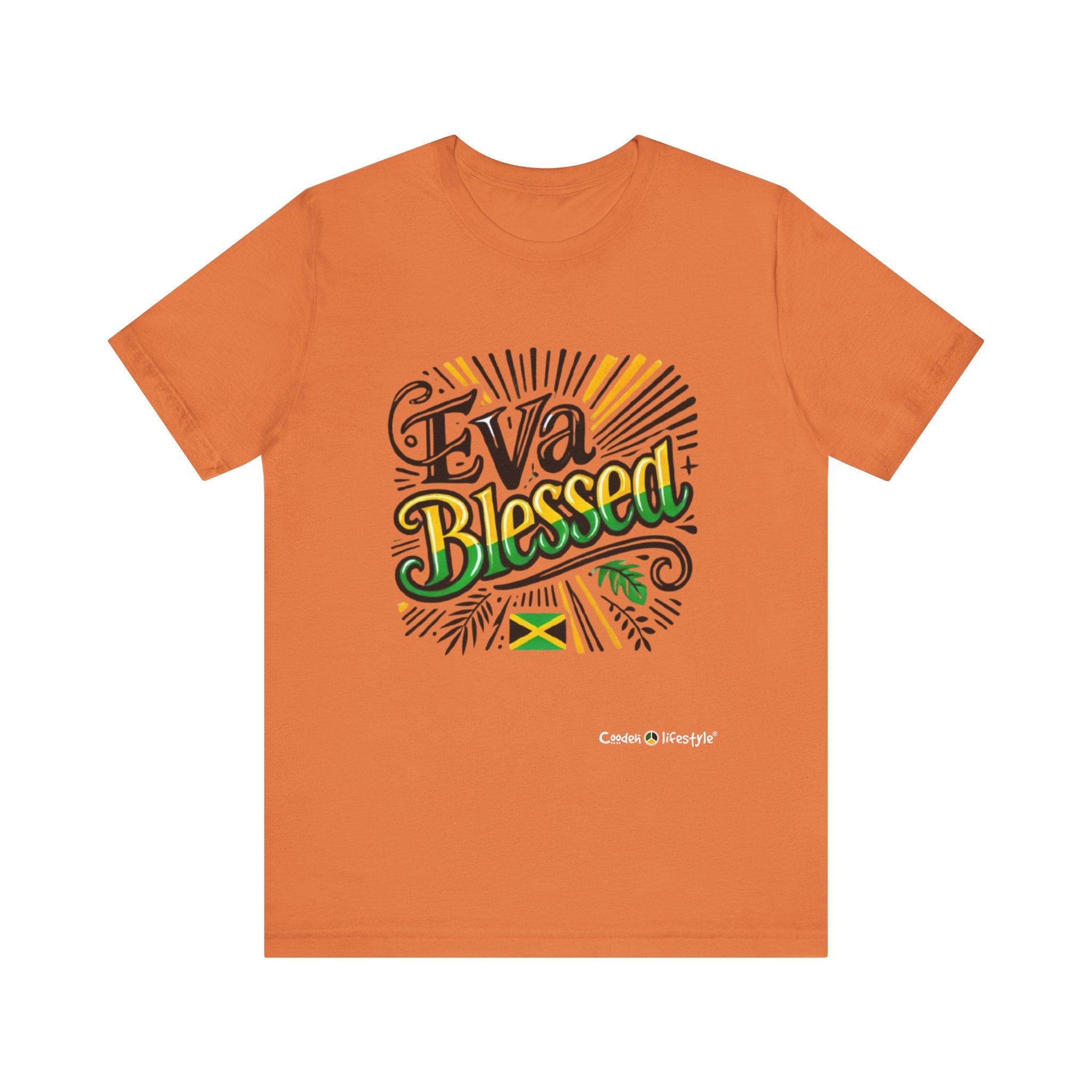 Unisex Jersey Short Sleeve Tee (Ev-Bless)