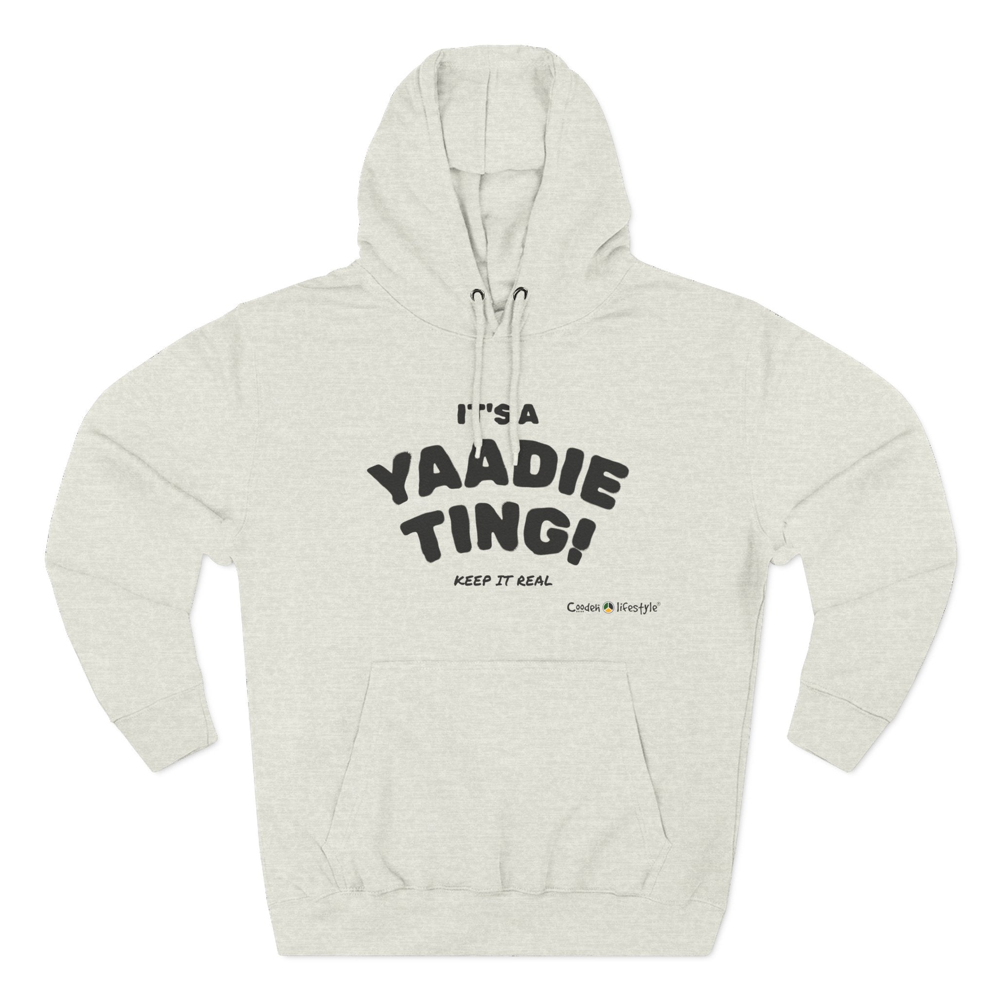Unisex Premium Pullover Hoodie- Multi-Color (Yaad-Ting)