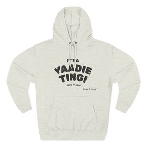 Unisex Premium Pullover Hoodie- Multi-Color (Yaad-Ting)