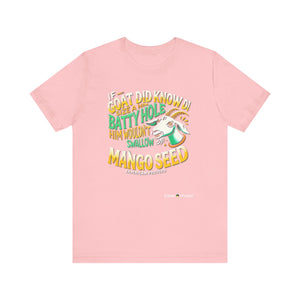 Unisex Jersey Short Sleeve Tee (Goat-Mango)