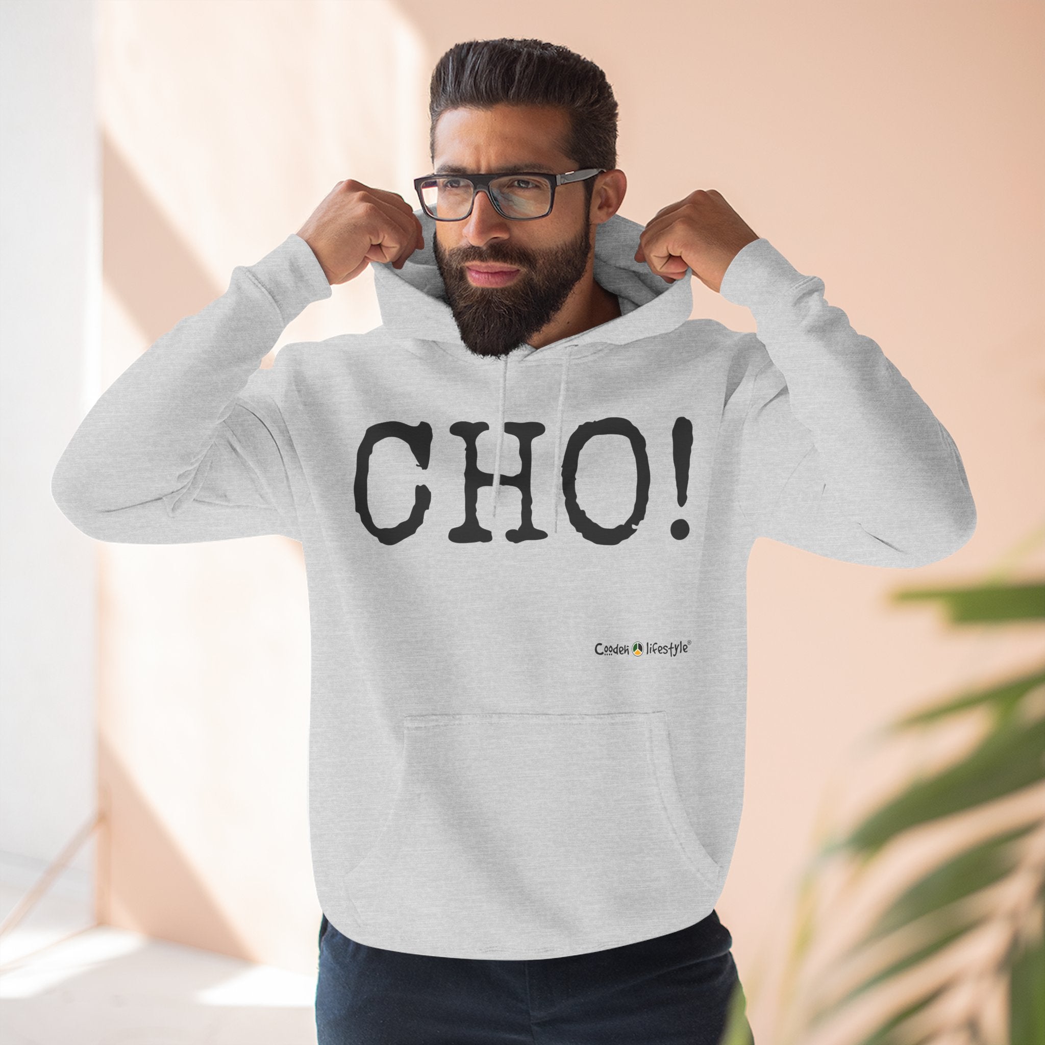 Unisex Premium Pullover Hoodie- Multi-Color (CHO)