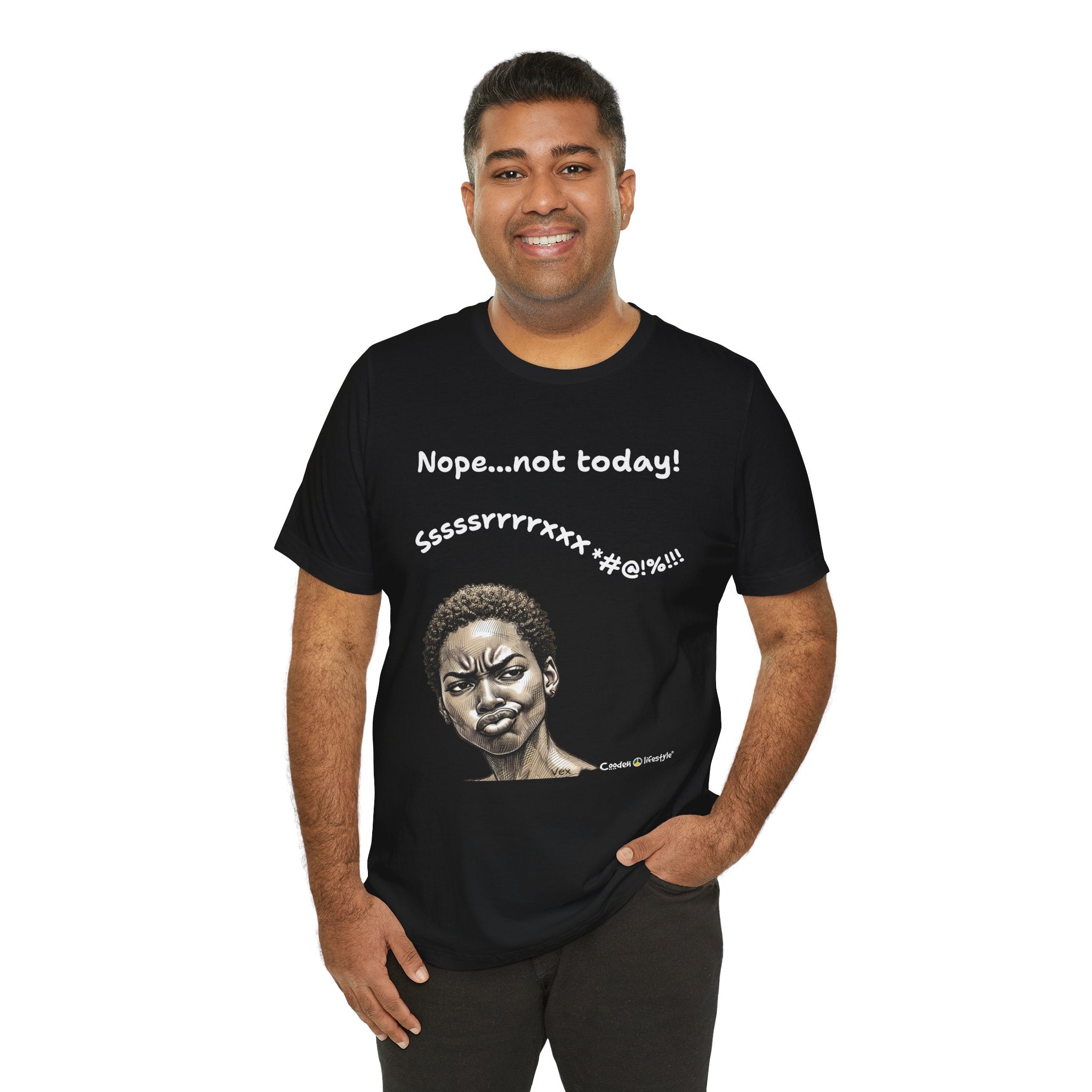 Unisex Jersey Short Sleeve Tee (Vex-Woman)