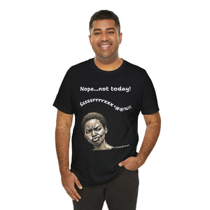 Unisex Jersey Short Sleeve Tee (Vex-Woman)
