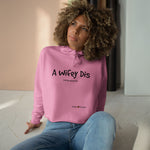 Load image into Gallery viewer, Crop Hoodie (Wifey)
