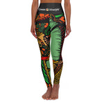Load image into Gallery viewer, High Waisted Yoga Leggings (Multi-Art)
