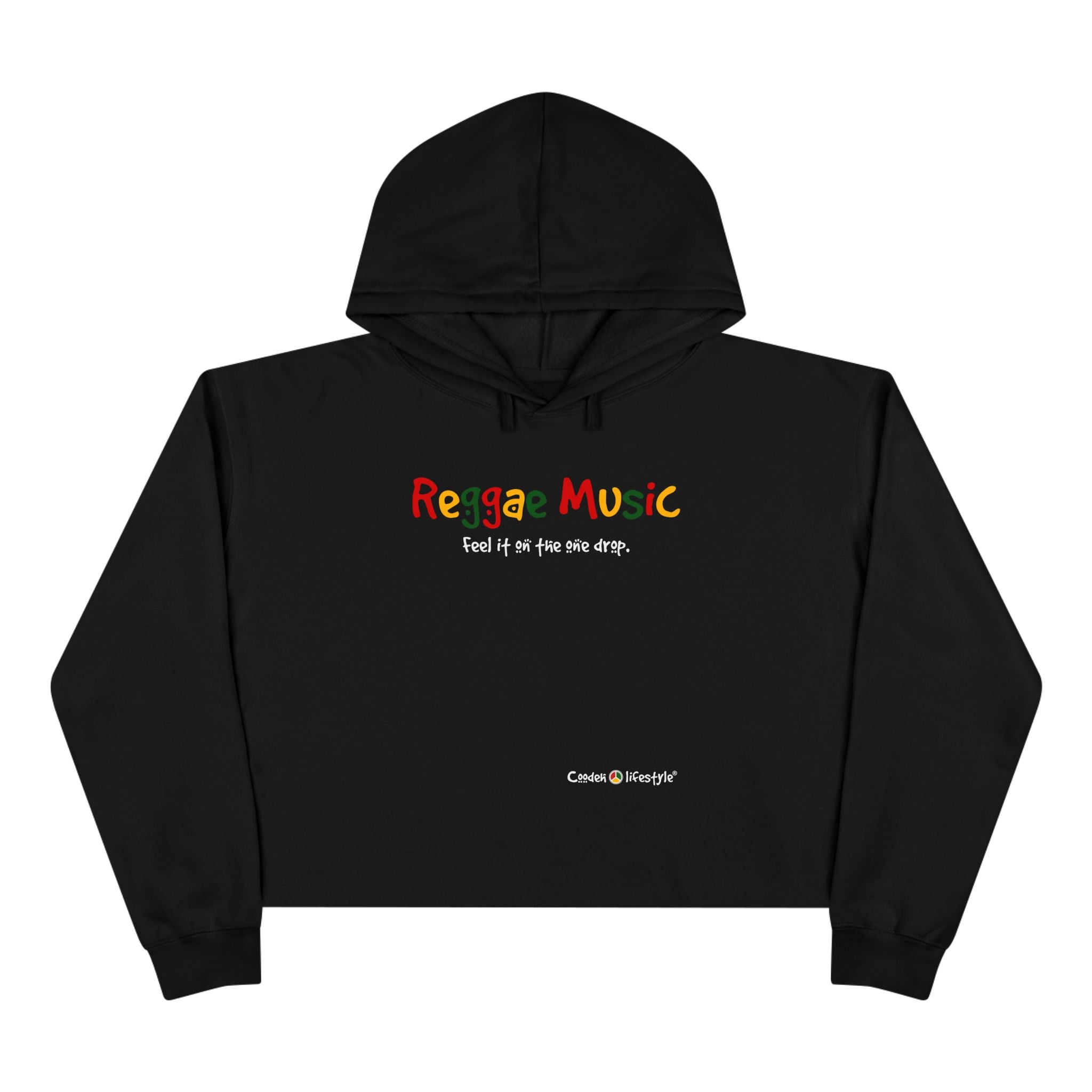 Crop Hoodie (Reggae)