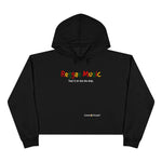 Load image into Gallery viewer, Crop Hoodie (Reggae)
