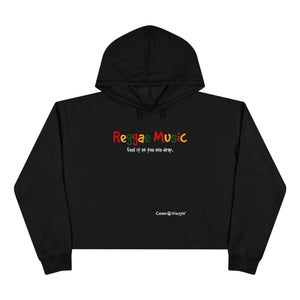 Crop Hoodie (Reggae)