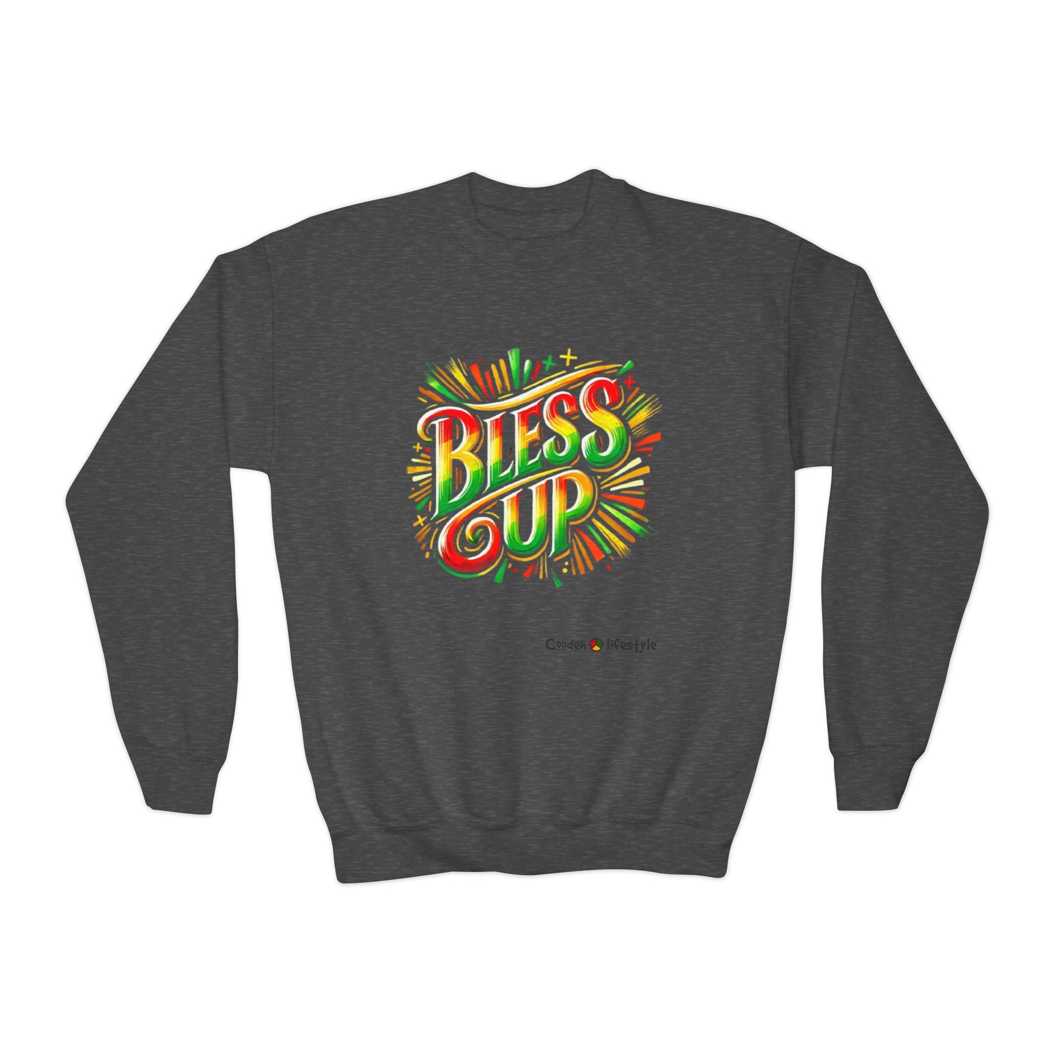 Youth Crewneck Sweatshirt (BlessUp)