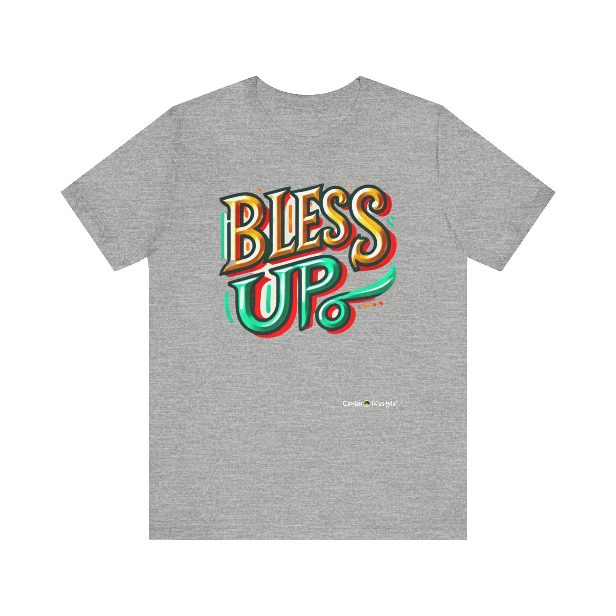 Unisex Jersey Short Sleeve Tee (Bless-Up)