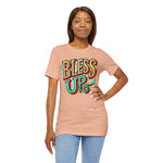 Load image into Gallery viewer, Unisex Jersey Short Sleeve Tee (Bless-Up)
