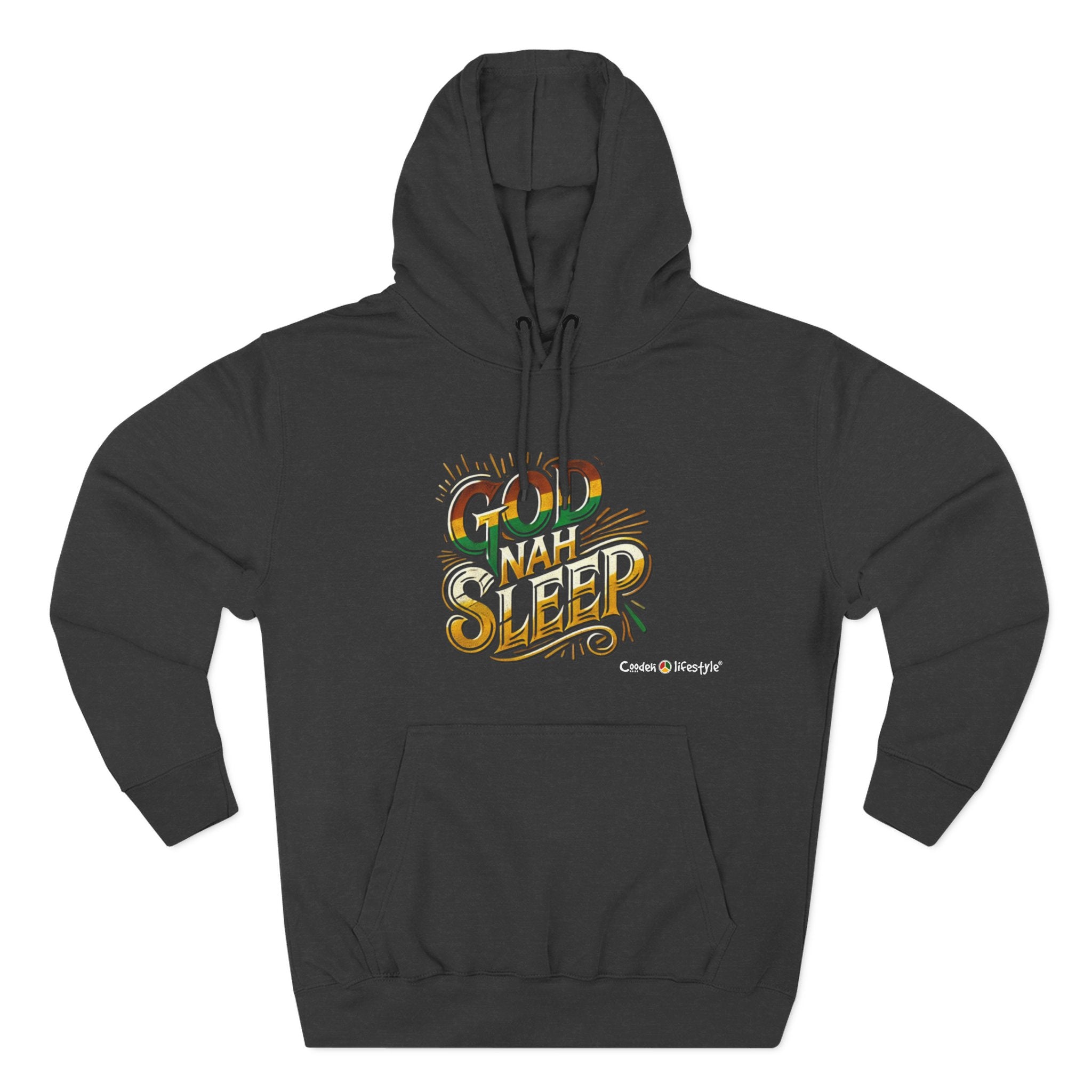Unisex Premium Pullover Hoodie- Multi-Color (God-Nah)