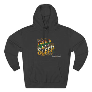 Unisex Premium Pullover Hoodie- Multi-Color (God-Nah)