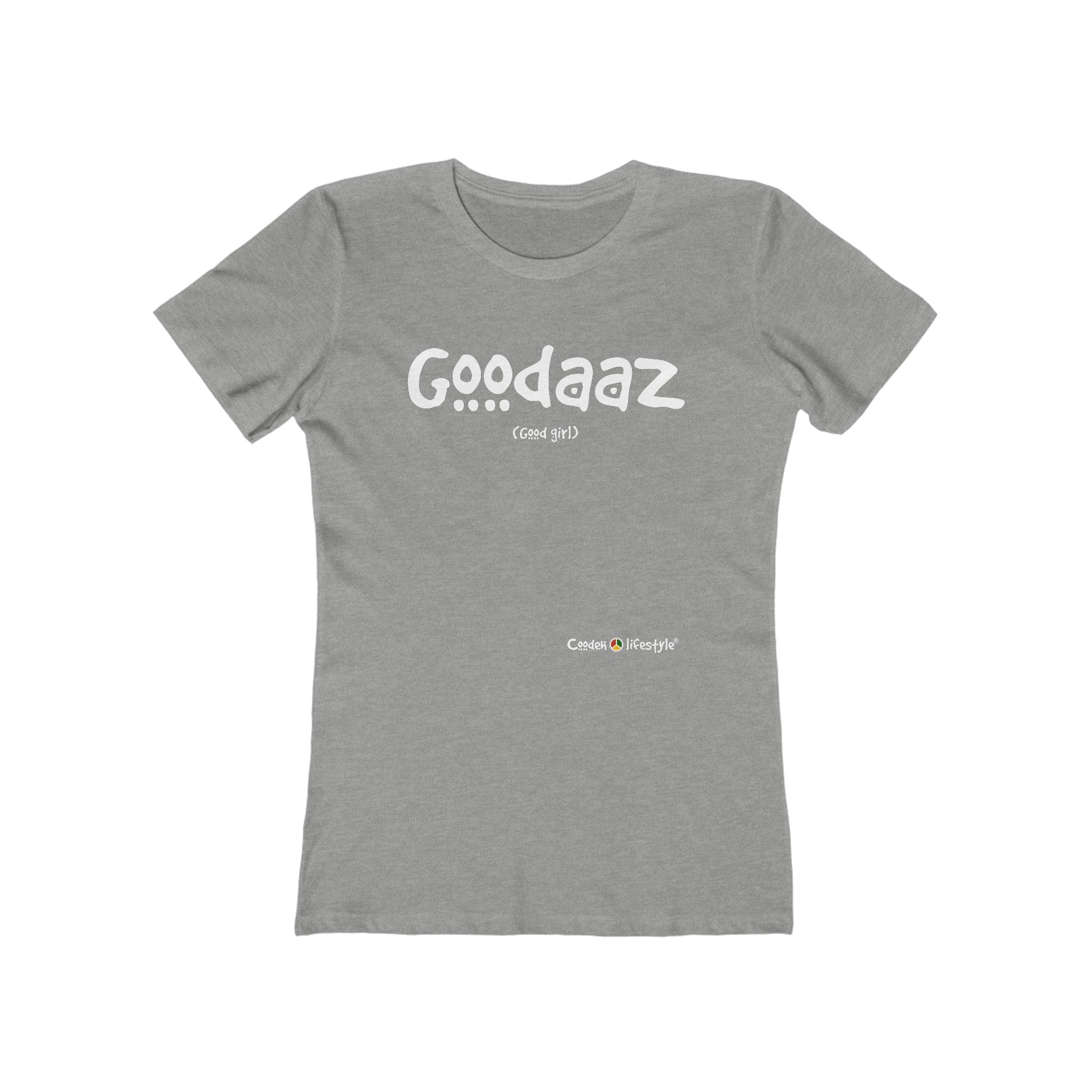 Women's Boyfriend Tee (GOOD)