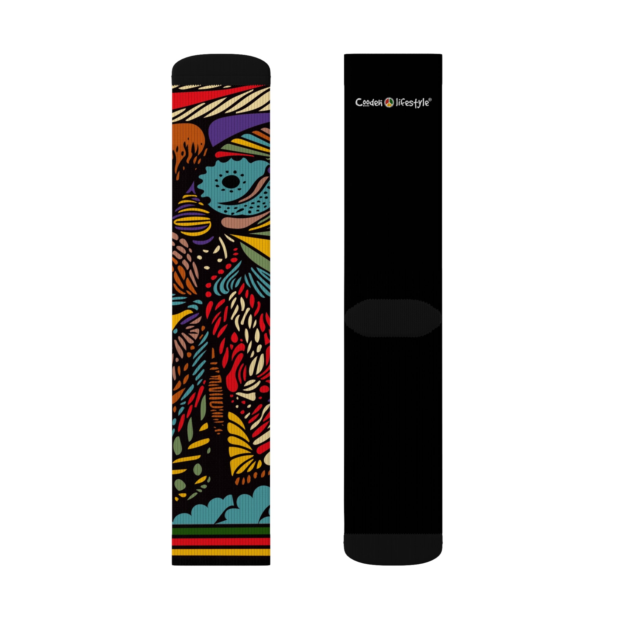 Coodeh Sublime Socks (ART3-BLK)